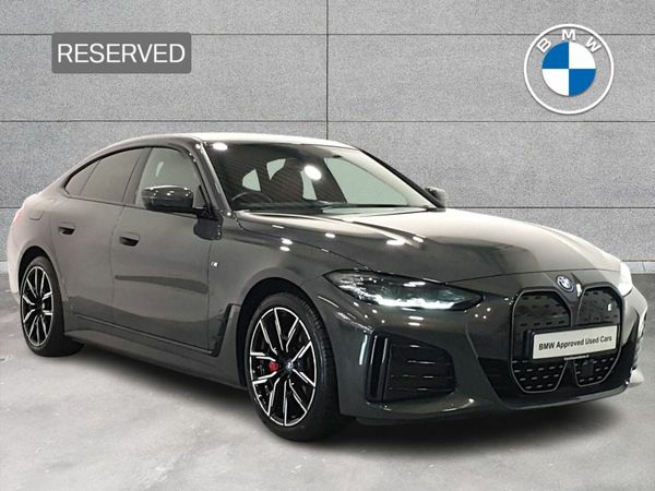 BMW i4 Hatchback, Electric, 2023, Grey