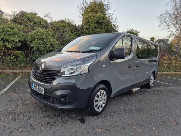 Renault Trafic MPV, Diesel, 2016, Grey