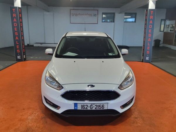 Ford Focus Hatchback, Diesel, 2016, White