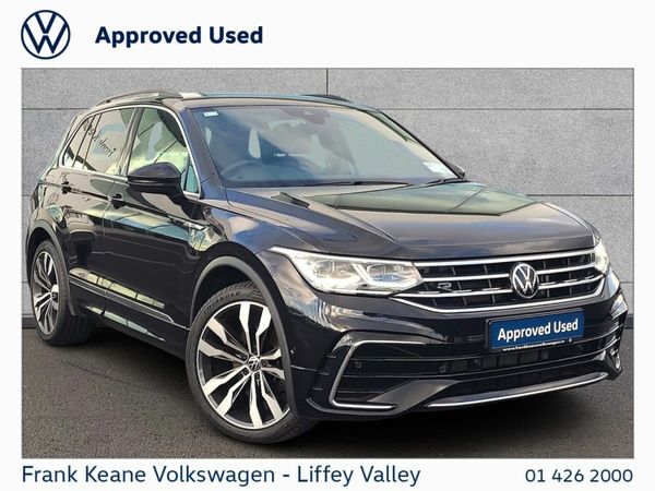 Volkswagen Tiguan SUV, Diesel, 2022, Black