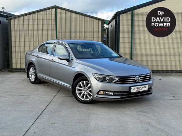Volkswagen Passat Saloon, Diesel, 2016, Silver