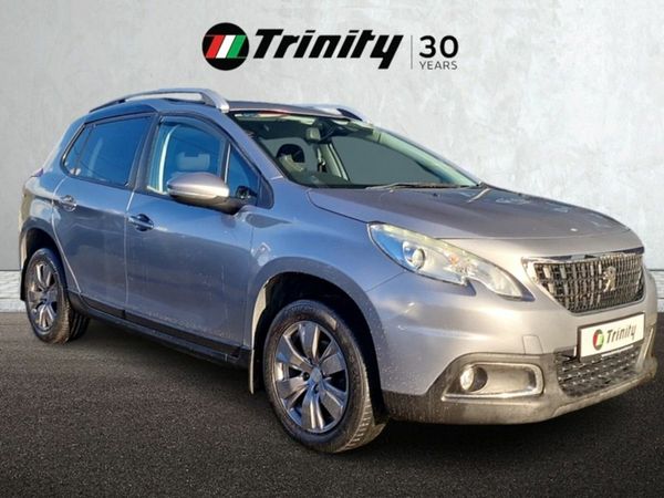 Peugeot 2008 Estate, Diesel, 2018, Grey