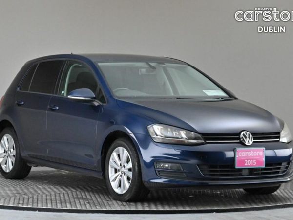 Volkswagen Golf Hatchback, Petrol, 2015, 