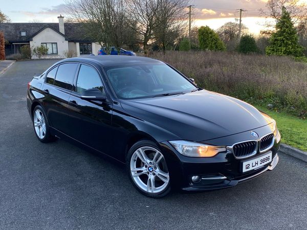 BMW 3-Series Saloon, Diesel, 2012, Black