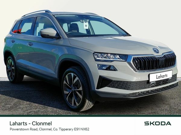 Skoda Karoq SUV, Diesel, 2026, Grey
