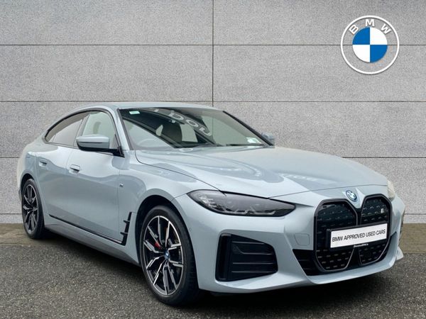 BMW i4 Hatchback, Electric, 2023, Grey