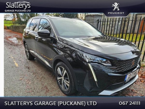 Peugeot 5008 SUV, Diesel, 2022, Black