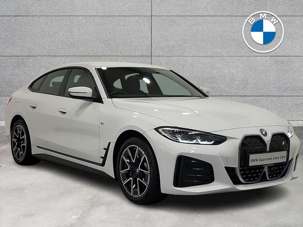 BMW i4 Hatchback, Electric, 2025, White