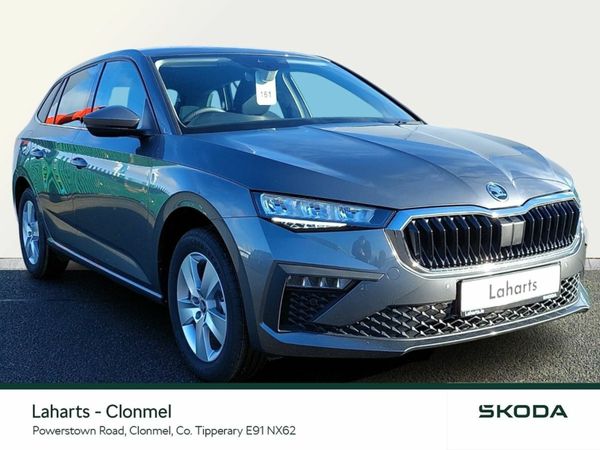 Skoda Scala Hatchback, Petrol, 2026, Grey