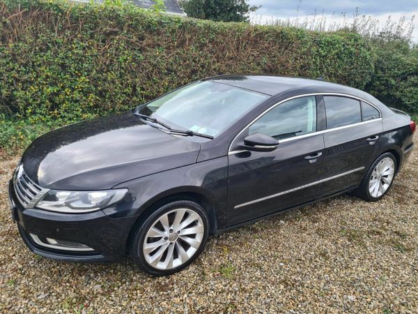 Volkswagen CC Coupe, Diesel, 2014, Black