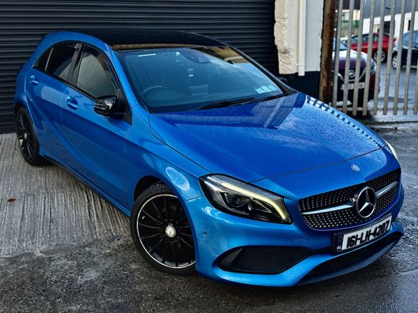 Mercedes-Benz A-Class Hatchback, Diesel, 2016, Blue