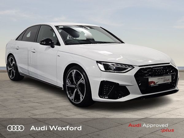 Audi A4 Saloon, Diesel, 2024, White