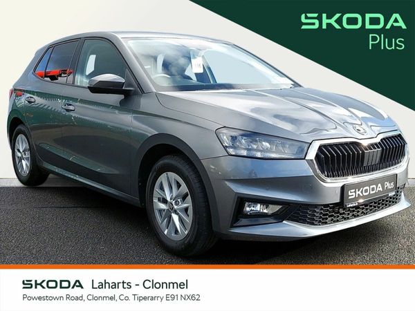 Skoda Fabia Hatchback, Petrol, 2025, Grey