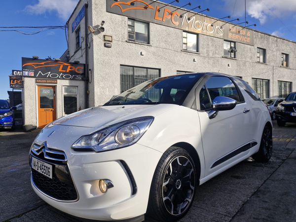 Citroen DS 3 Hatchback, Diesel, 2014, White