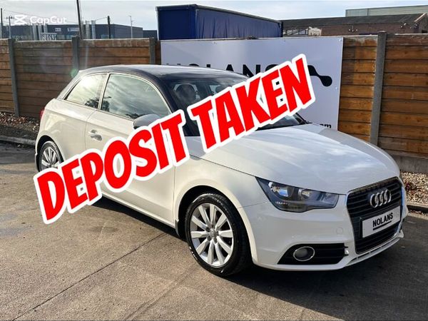 Audi A1 Hatchback, Petrol, 2014, White
