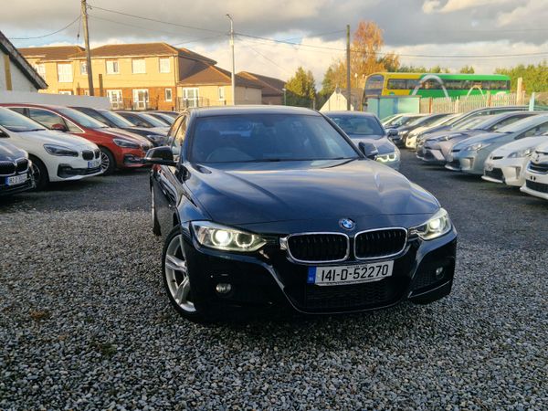 BMW 3-Series Saloon, Diesel, 2014, Black