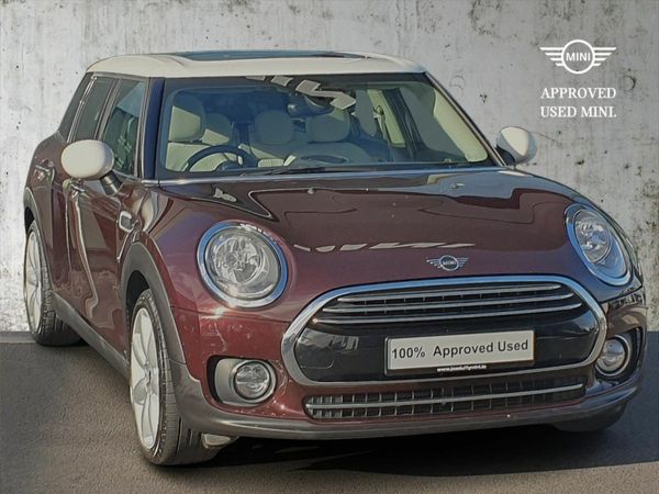 Mini Clubman Estate, Petrol, 2019, Red