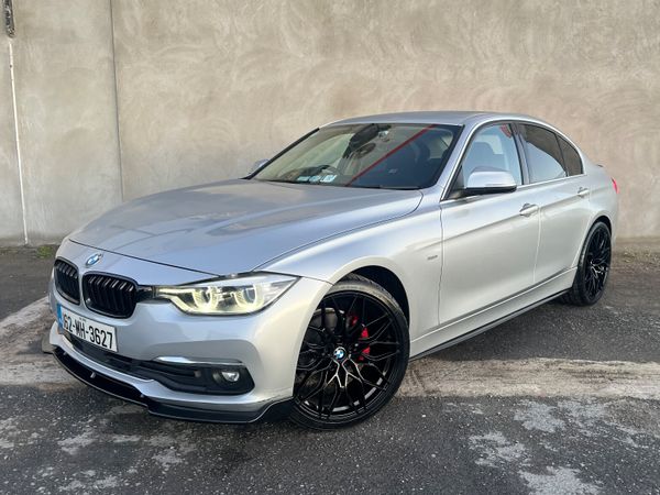 BMW 3-Series Saloon, Diesel, 2016, Silver