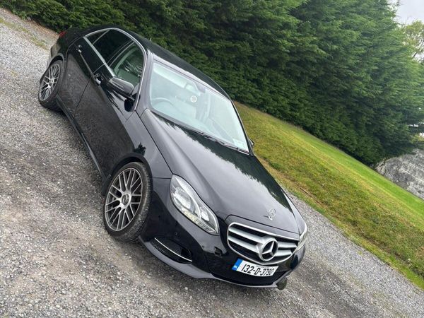 Mercedes-Benz E-Class Saloon, Diesel, 2013, Black