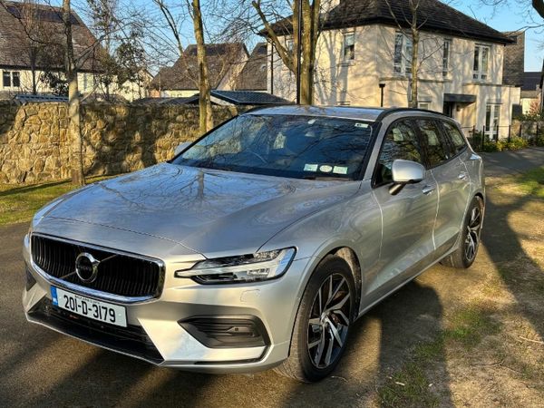 Volvo V60 Estate, Petrol, 2020, Silver