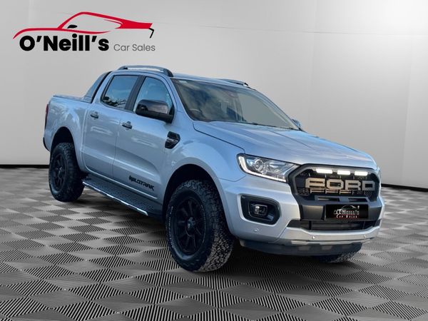 Ford Ranger Pick Up, Diesel, 2021, Grey
