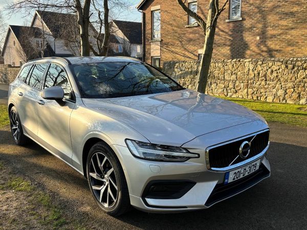 Volvo V60 Estate, Petrol, 2020, Silver