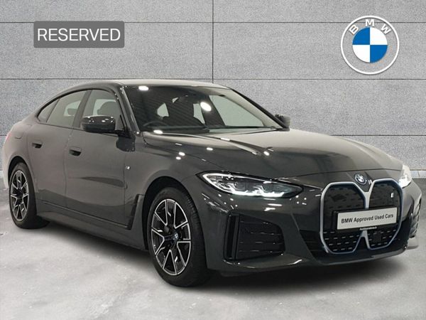 BMW i4 Hatchback, Electric, 2025, Grey