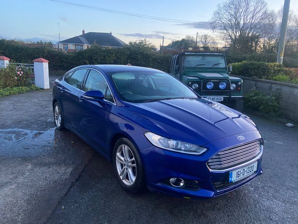 Ford Mondeo Hatchback, Diesel, 2016, Blue