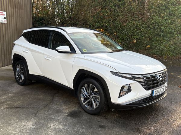 Hyundai Tucson SUV, Diesel, 2023, White