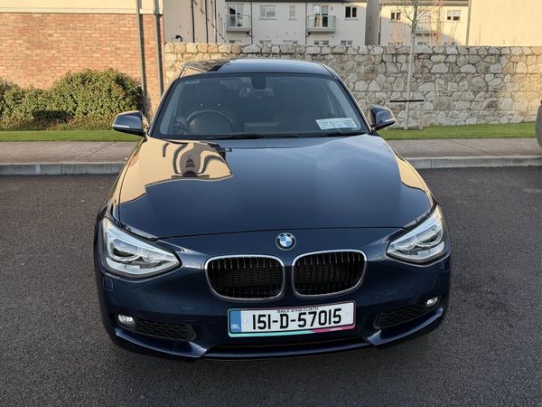 BMW 1-Series Hatchback, Petrol, 2015, Navy