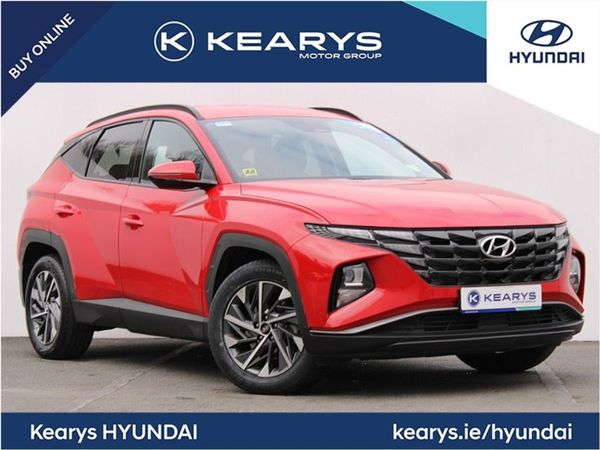 Hyundai Tucson SUV, Diesel, 2024, Red