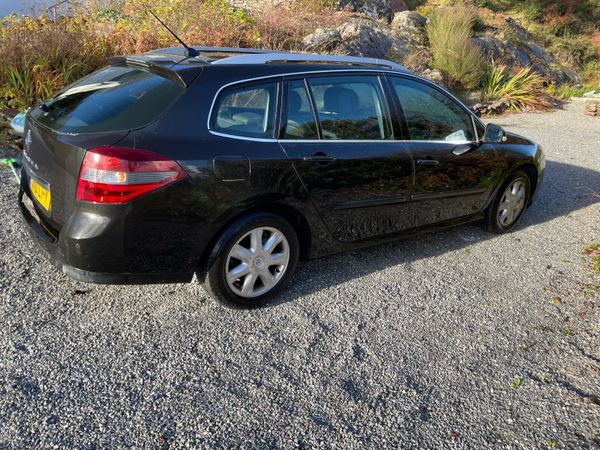 Renault Laguna Estate, Diesel, 2010, Black