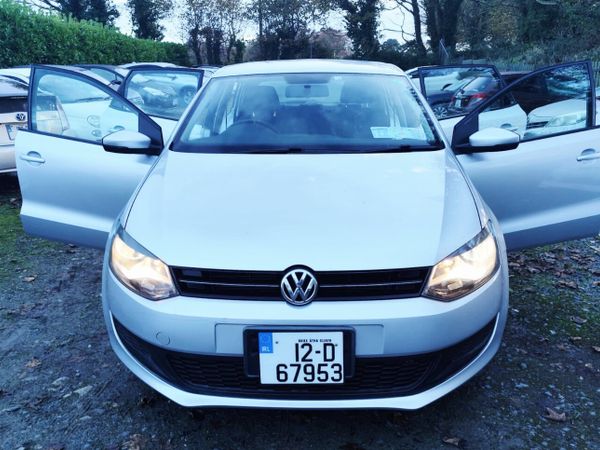 Volkswagen Polo Hatchback, Petrol, 2012, Silver