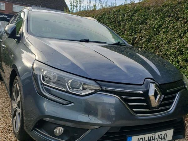 Renault Megane Estate, Diesel, 2018, Grey