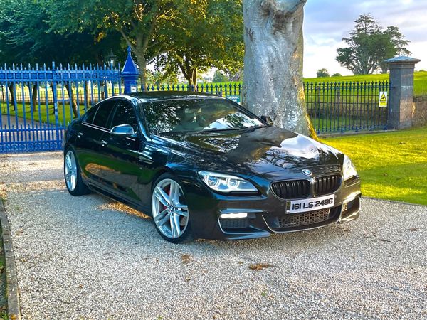 BMW 6-Series Coupe, Diesel, 2016, Black