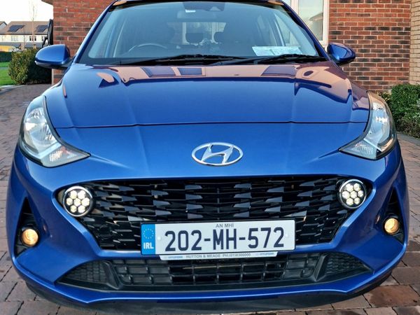Hyundai i10 Hatchback, Petrol, 2020, Blue