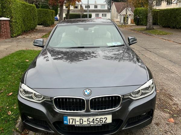 BMW 3-Series Saloon, Petrol Plug-in Hybrid, 2017, Grey