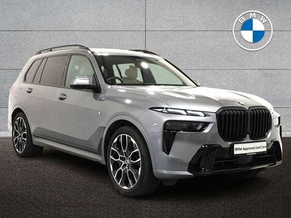 BMW X7 SUV, Diesel Hybrid, 2024, Grey