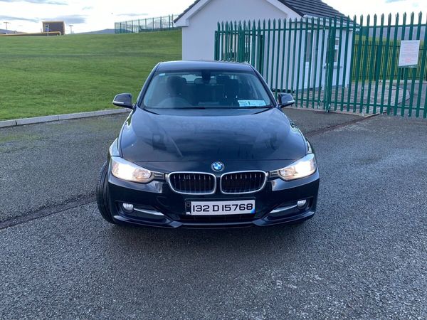 BMW 3-Series Saloon, Diesel, 2013, Black