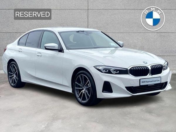 BMW 3-Series Saloon, Petrol Plug-in Hybrid, 2025, White