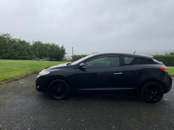 Renault Megane Coupe, Diesel, 2010, Black