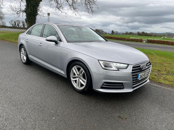 Audi A4 Saloon, Diesel, 2016, Silver