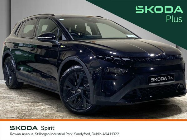 Skoda Elroq Hatchback, Electric, 2025, Black