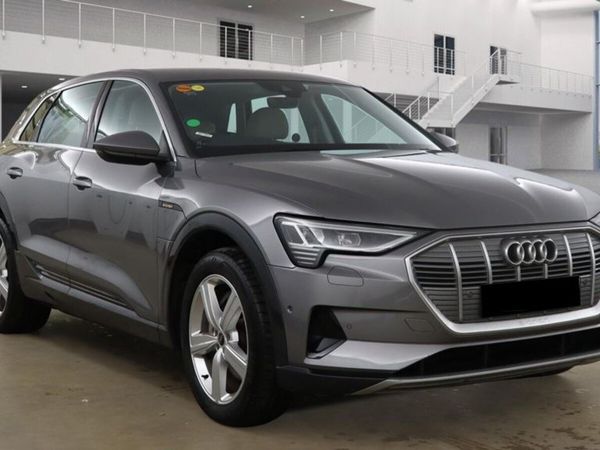 Audi e-tron SUV, Electric, 2021, Grey