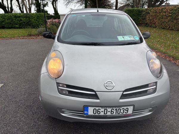 Nissan Micra Hatchback, Petrol, 2006, Silver