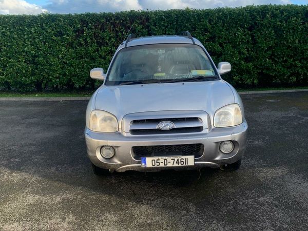 Hyundai Santa Fe Estate, Diesel, 2005, Silver