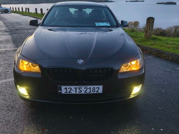 BMW 5-Series Saloon, Diesel, 2012, Black