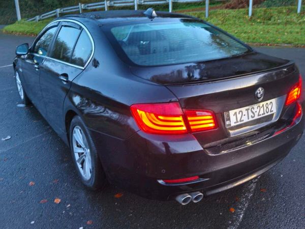 BMW 5-Series Saloon, Diesel, 2012, Black