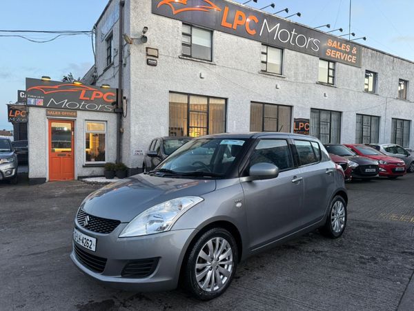 Suzuki Swift Hatchback, Diesel, 2012, Grey