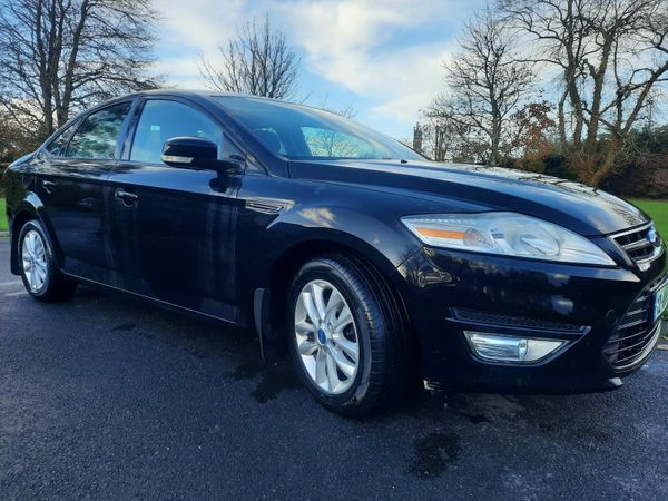 Ford Mondeo Saloon, Diesel, 2012, Black